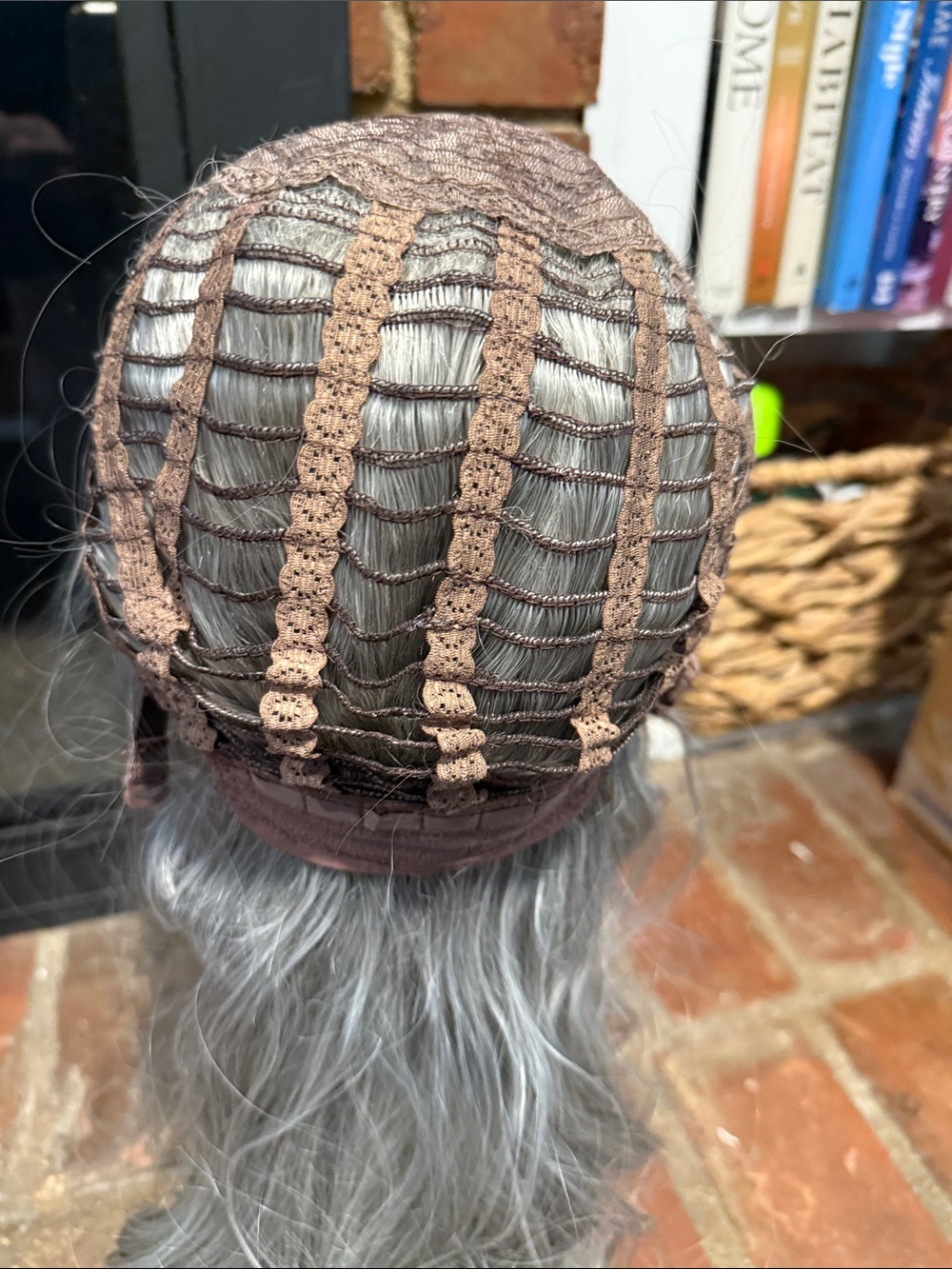 Beautiful Ash Blonde Wig - Picture 12 of 13